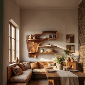 Modern Wall Shelf For Hallway Space Saving