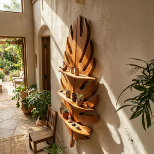 Modern Wall Shelf For Dining Room Display