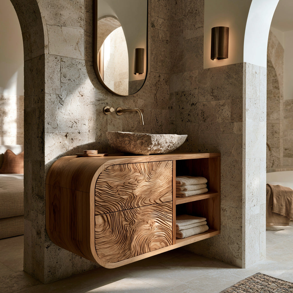 Modern Floating Bathroom Vanity For Luxury Bathroom