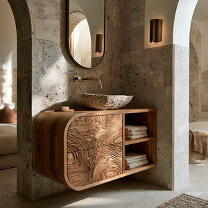 Modern Floating Bathroom Vanity For Luxury Bathroom