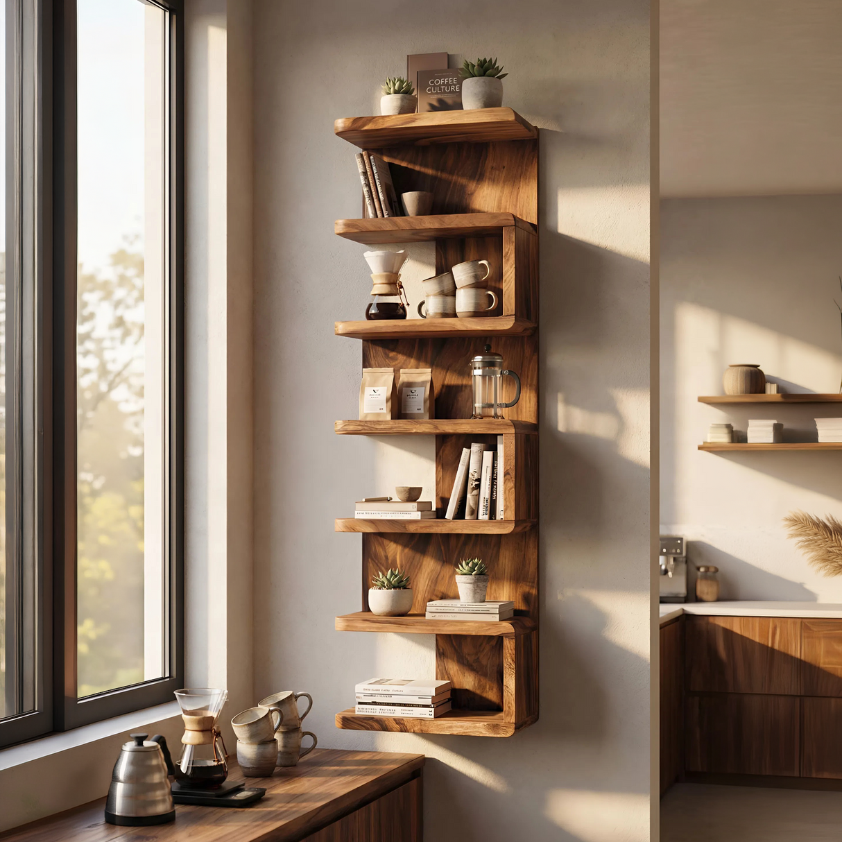 Minimalist Wall Mounted Shelf For Bathroom Essentials