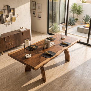 Modern Sculptural Dining Furniture For Home Dining Area