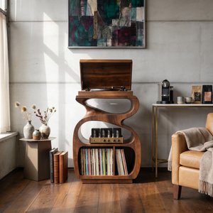 Modern Music Console Stand For Living Room Interior