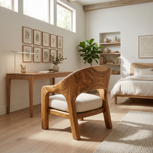 European Contemporary Lounge Chair Luxury Bedroom