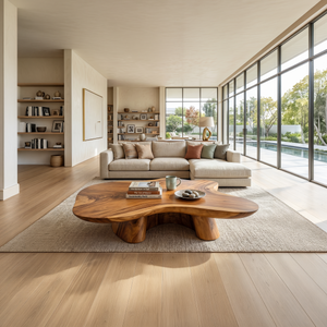 Farmhouse Wood Table For Stylish Furniture Decor