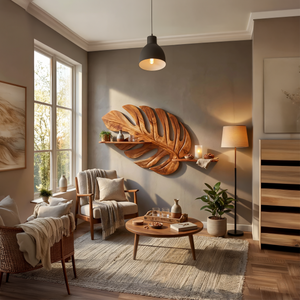 Modern Display Shelf For Home Wall Decor