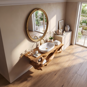 Unique Floating Vanity For Bathroom