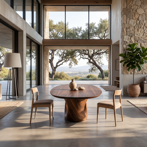 Handcrafted Dining Table For Unique Kitchen Decor