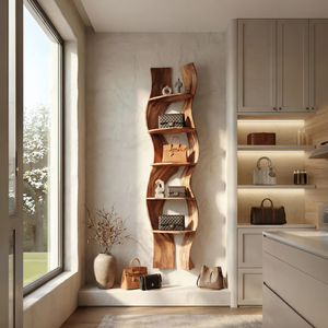 Minimalist Wall Shelf For Bathroom Space Saving