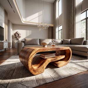 Minimalist Storage Coffee Table For Family Room