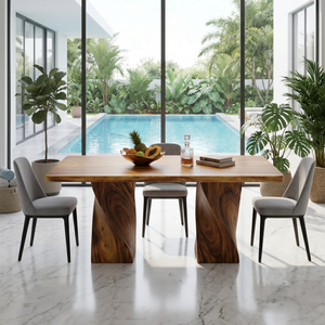 Storage Island Table For Mediterranean Open Kitchen