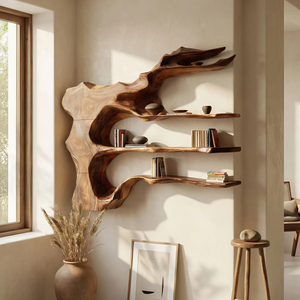 Modern Floating Shelves For Bedroom Wall Storage Organizer