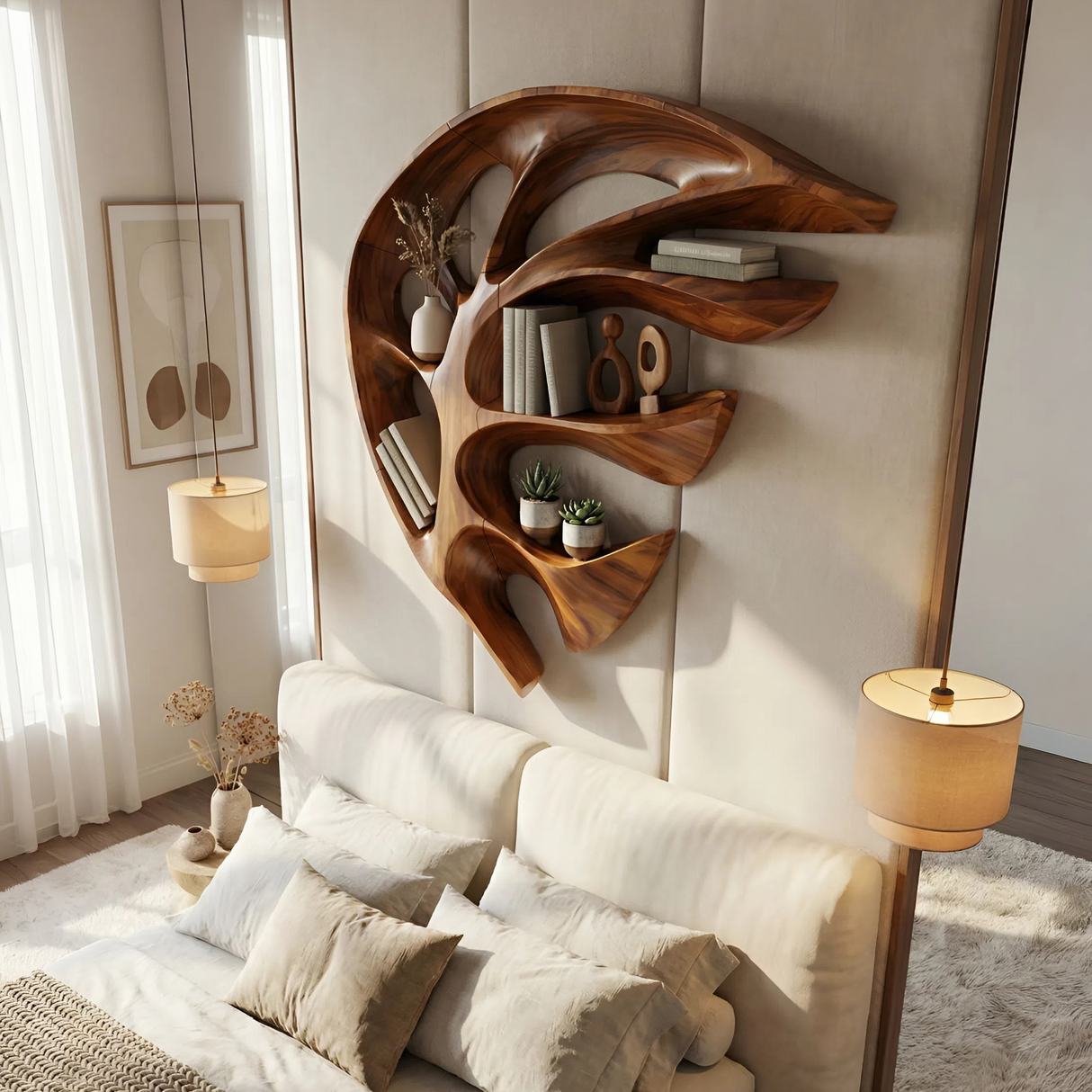 Modern Wall Mounted Shelf For Kitchen Storage