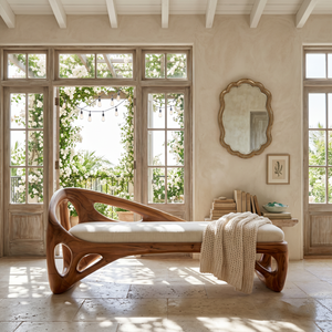 Live Edge Dining Bench Rustic Farmhouse