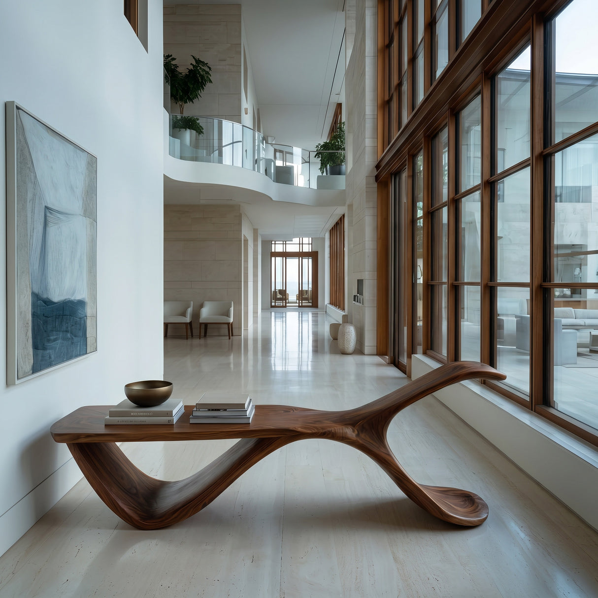 Luxury Statement Bench For Hallway