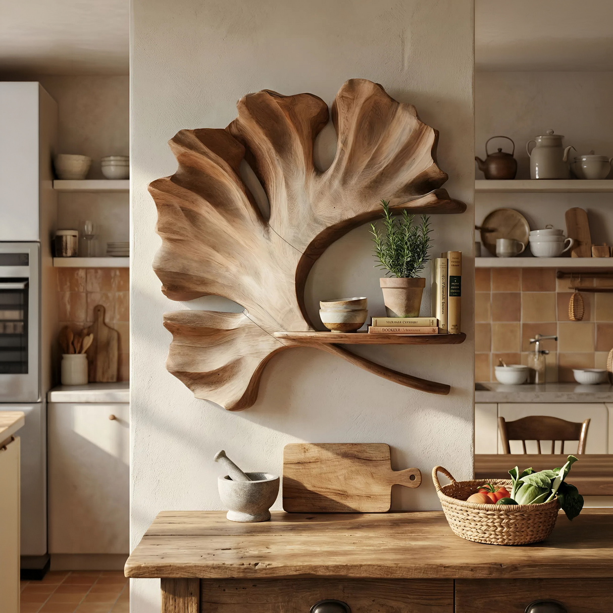 Modern Wall Shelf For Entryway Space Saving