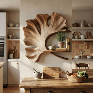 Modern Wall Shelf For Entryway Space Saving