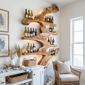 Handcrafted Wine Stand For Kitchen Wine Bottle Rack