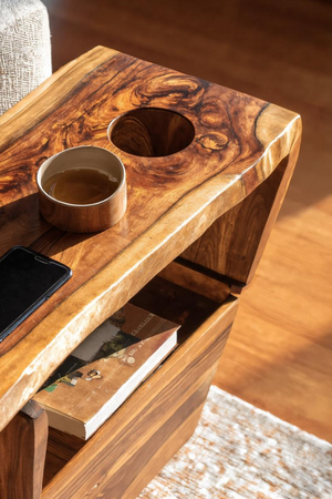 Farmhouse Solid Wood Armrest For Sofa Decor Ideas