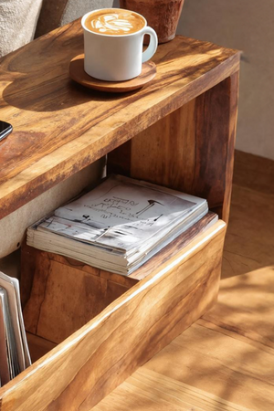 Mid Century Modern Side Table For Living Room Design