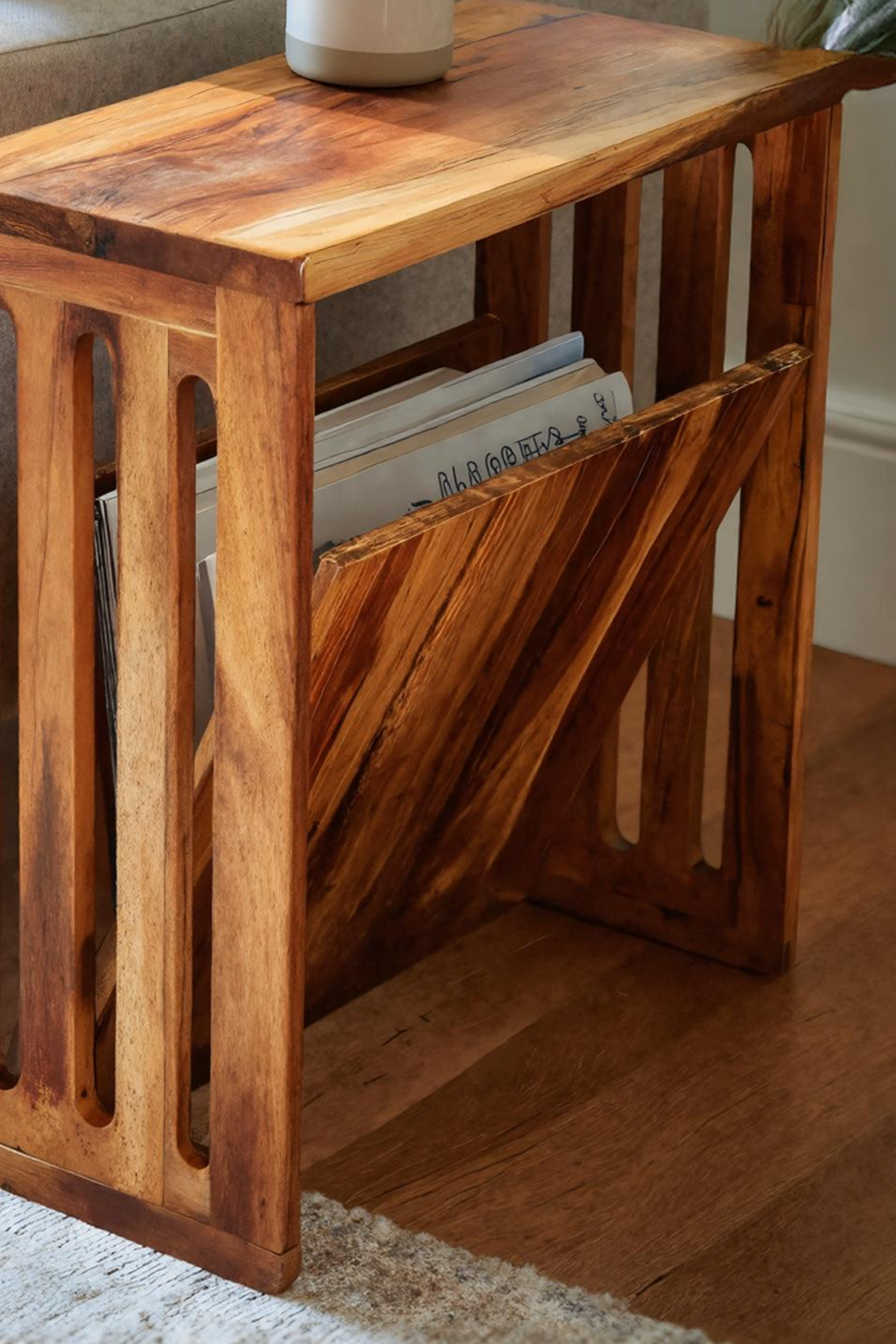 Modern Wooden Side Table For Living Room Furniture