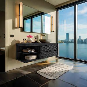 Luxury Bathroom Vanity For Modern Or Japandi Bathrooms