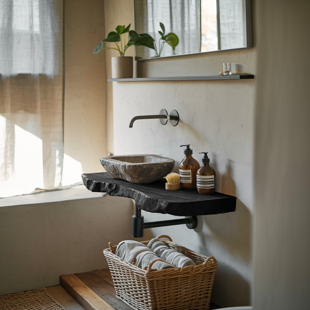 Handcrafted Bathroom Vanity Furniture Decor Upgrade