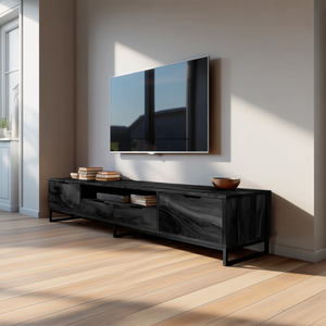 Modern TV Stand With Functional Storage For Living
