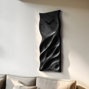Minimalist Handcrafted Wall Clock For Living Room Interior