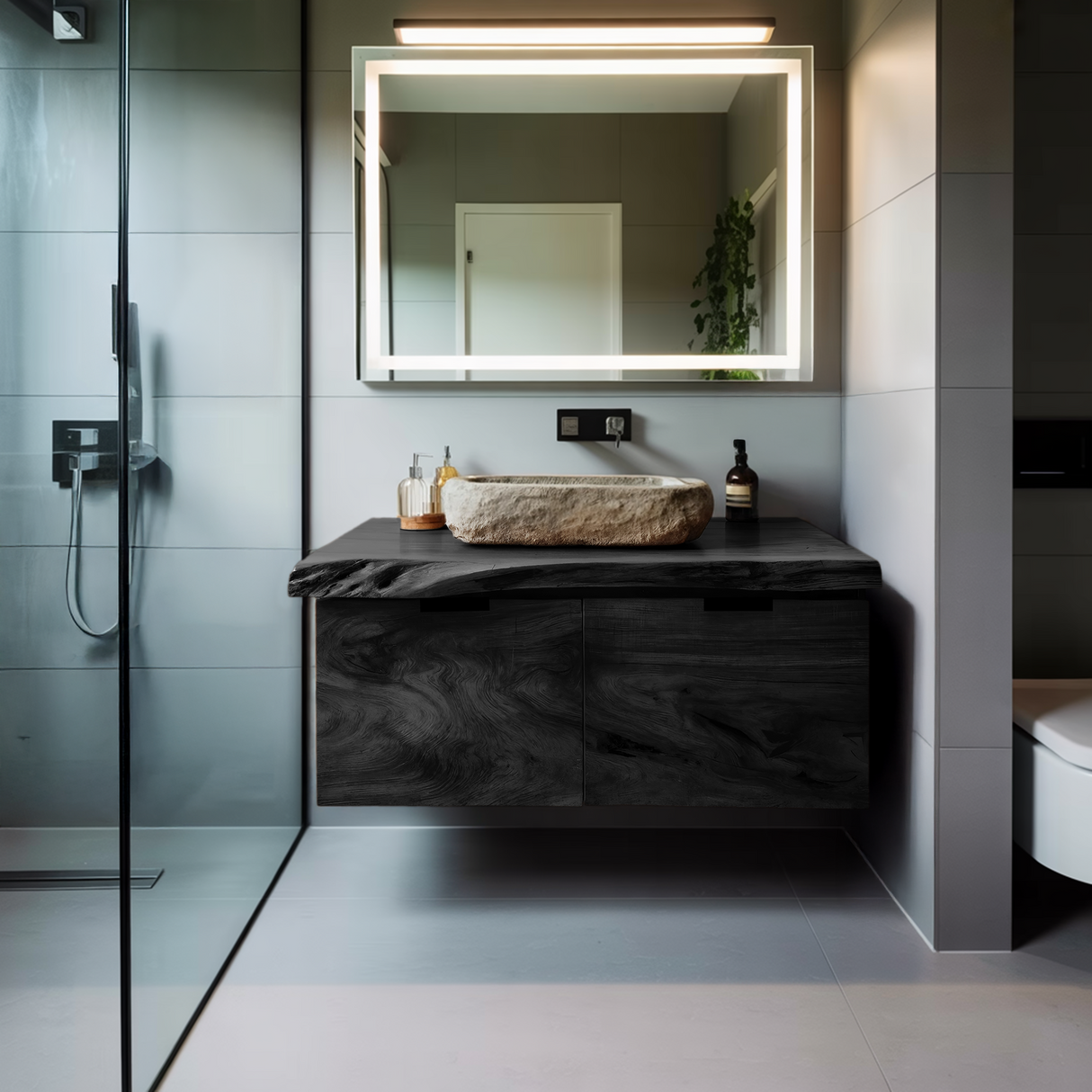 Contemporary Floating Bathroom Vanity For Bathroom