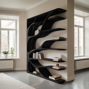 Modern Statement Bookshelf For Home Interiors Decor