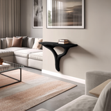 Modern Floating Wood Shelf For Home Interior