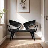 Rustic Solid Wood Entryway Bench For Modern Home Interiors