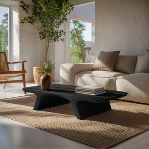 Organic Sculptural Coffee Table For Living Room