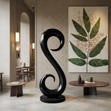 Handcrafted Organic Contemporary Landscape Sculpture For Home Decor