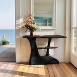 Modern Live Edge Console Table For Minimalist Living Room