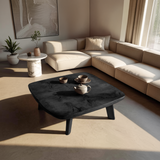Modern Live Edge Coffee Table For Living Room Decor