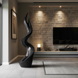 Mid Century Abstract Sculpture For Furniture Wall Art