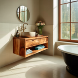 Handcrafted Bathroom Vanity Cabinet For Bathroom Furniture