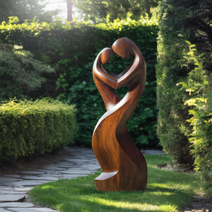 Handcrafted Abstract Sculpture For Furniture Wall Decor