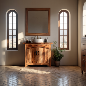 Modern Bathroom Vanity Cabinet For Bathroom Space