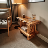 Artistic Large Display Shelf For Living Room Storage And Decor