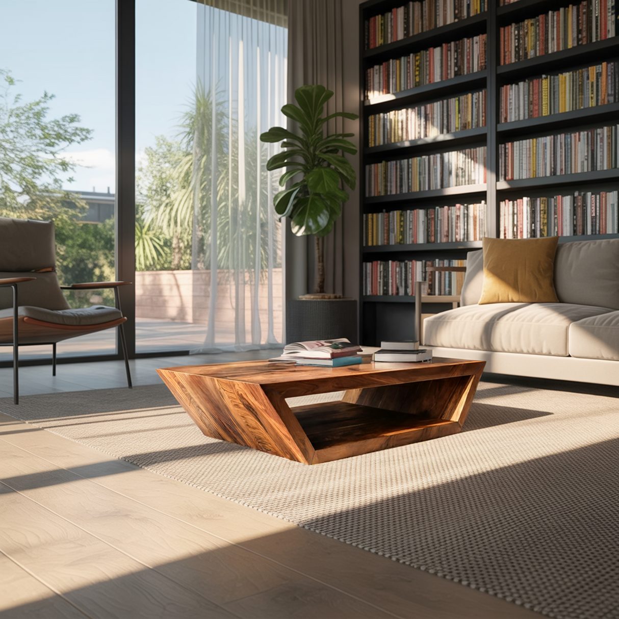 Modern Center Table For Stylish Living Spaces