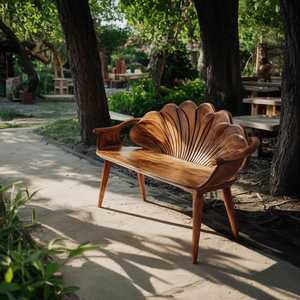 Live Edge Wood Bench For Entryway Home Accent