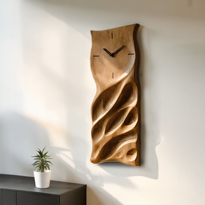 Minimalist Handcrafted Wall Clock For Living Room Interior