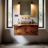 Contemporary Floating Bathroom Vanity For Bathroom