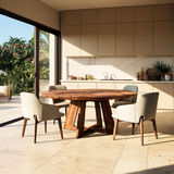 Modern Round Dining Table For Kitchen And Dining