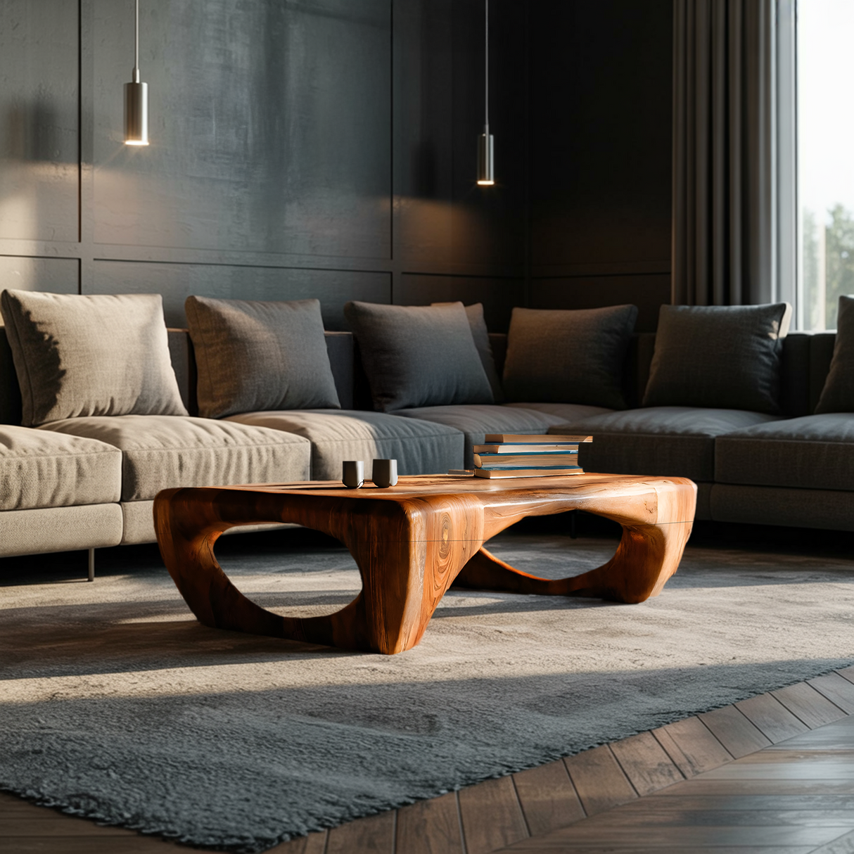 Modern Coffee Table For Living Or Bedroom Decor