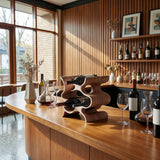Farmhouse Wine Stand For Furniture Accent Feature