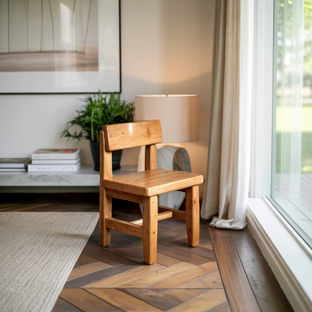 Stylish Toddler Chair For Playroom Or Study Desk
